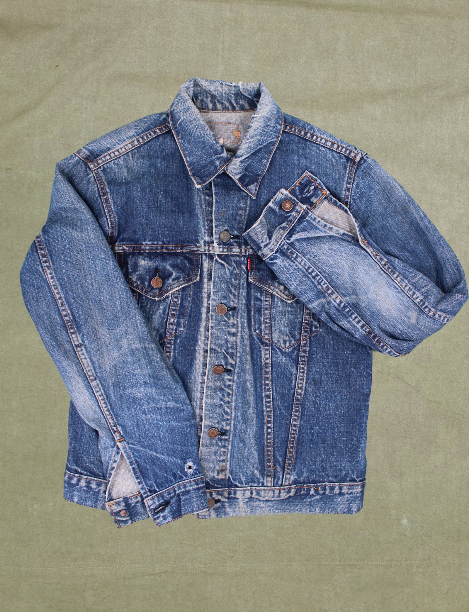 Levi’s vintage denim jacket