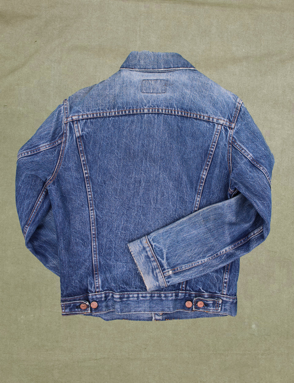 Levi’s vintage denim jacket - Image 1