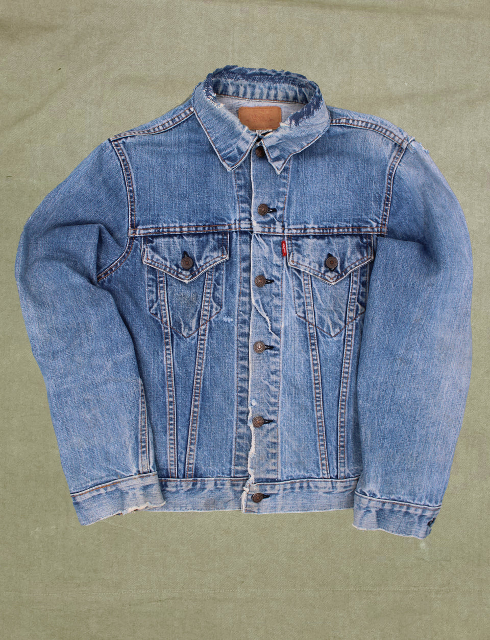 Levi’s vintage denim jacket - Image 1