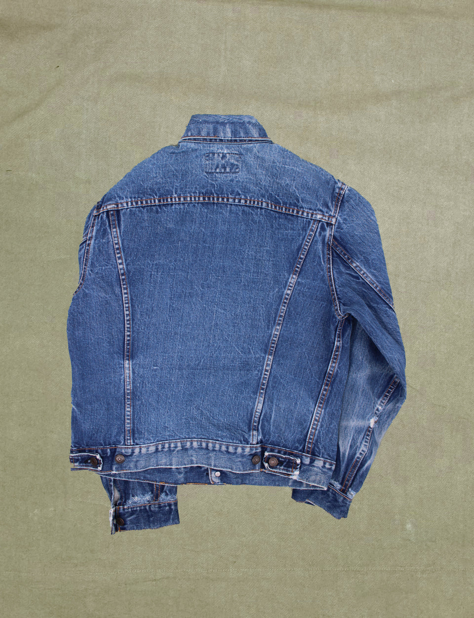 Levi’s vintage denim jacket - Image 2