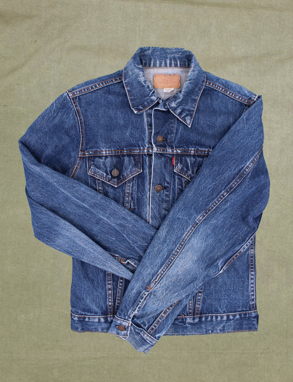 Levi’s vintage denim jacket - Image 1