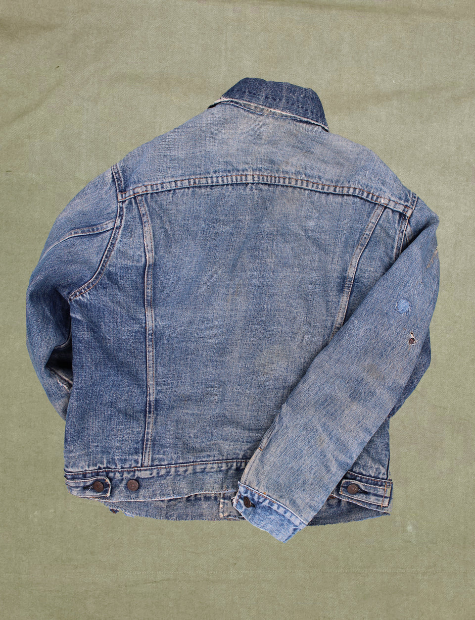 Levi’s vintage denim jacket - Image 2