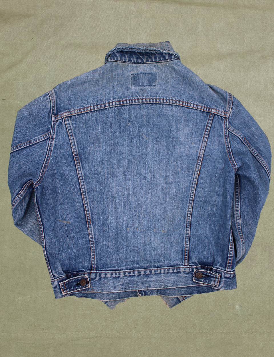 Levi’s vintage denim jacket - Image 2