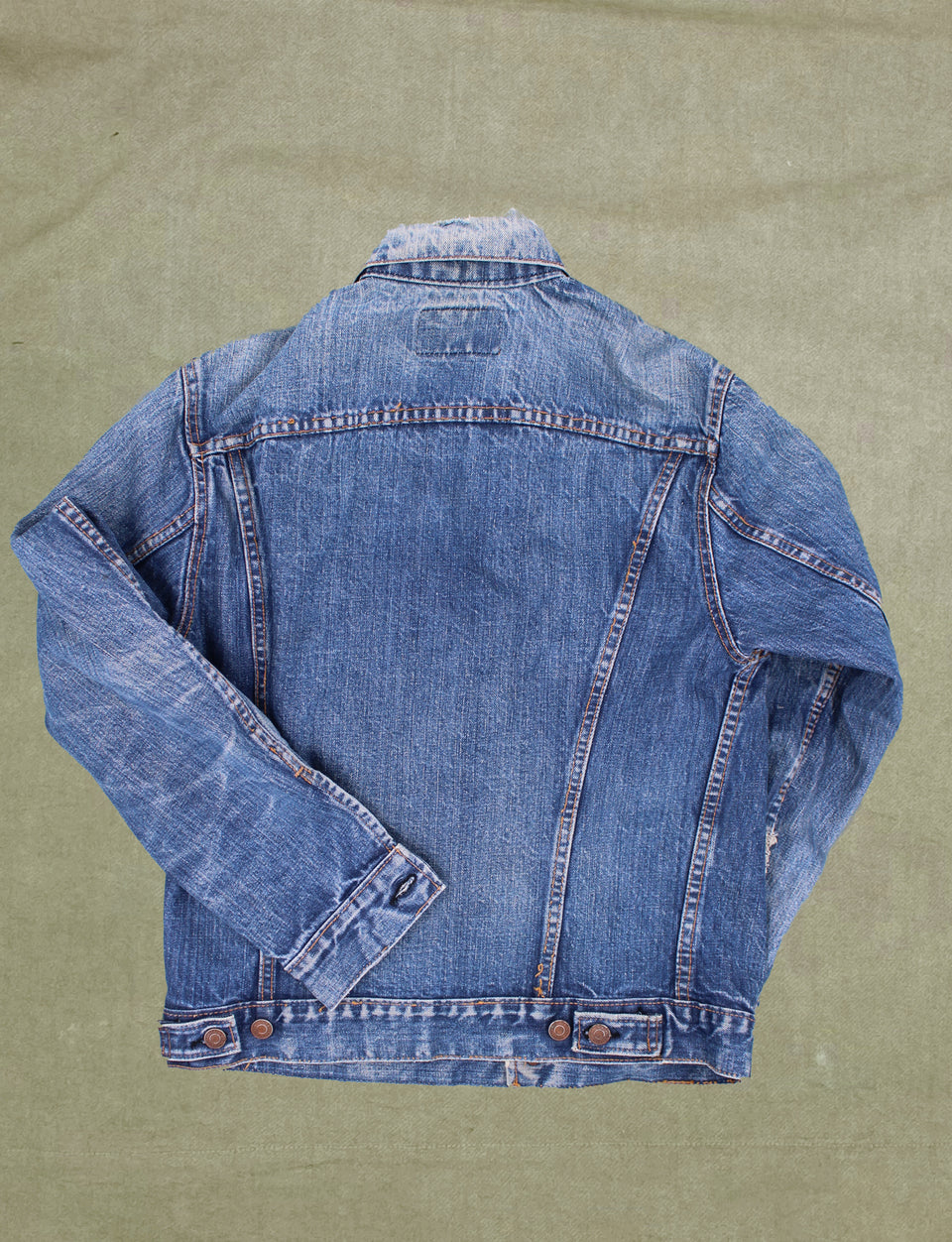 Levi’s vintage denim jacket - Image 1