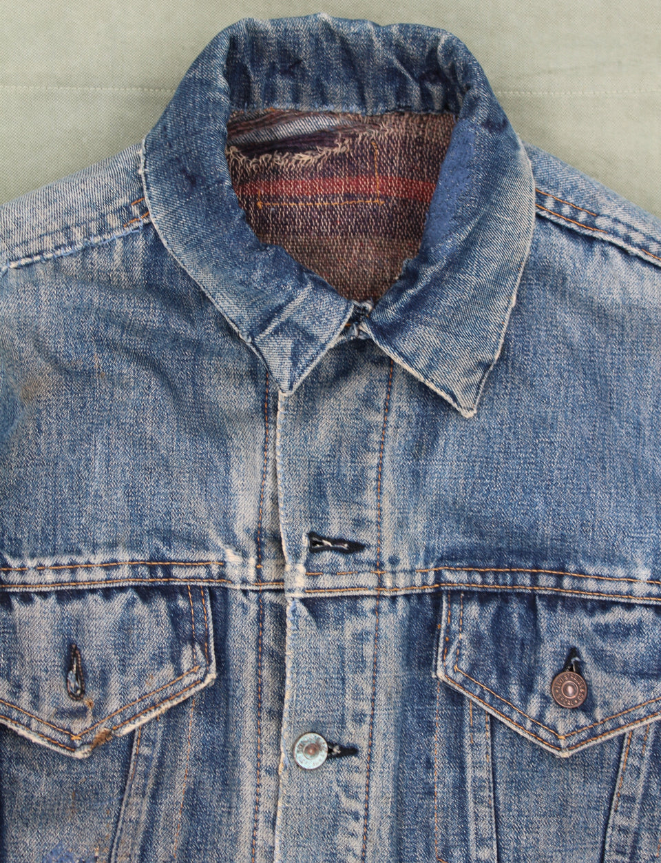 Levi’s vintage denim jacket - Image 3