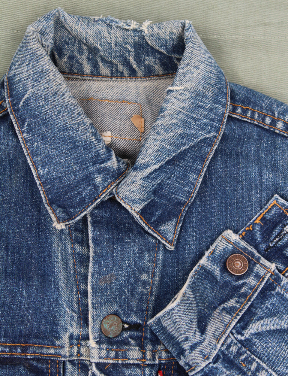 Levi’s vintage denim jacket - Image 2