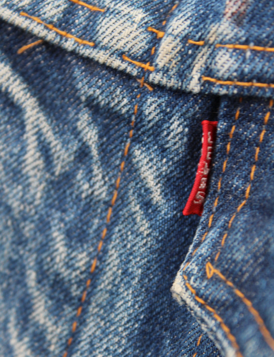 Levi’s vintage denim jacket - Image 3