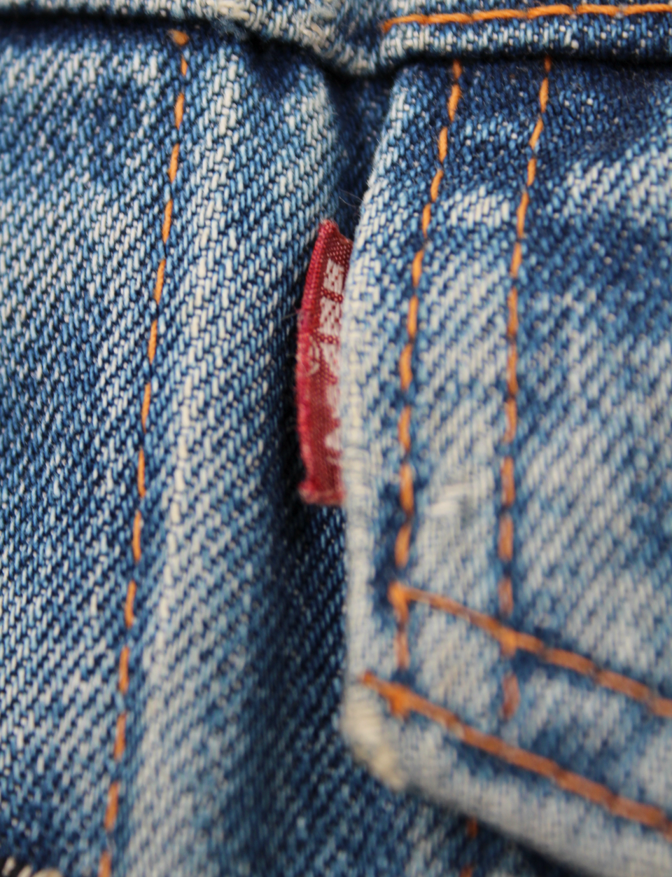 Levi’s vintage denim jacket - Image 3