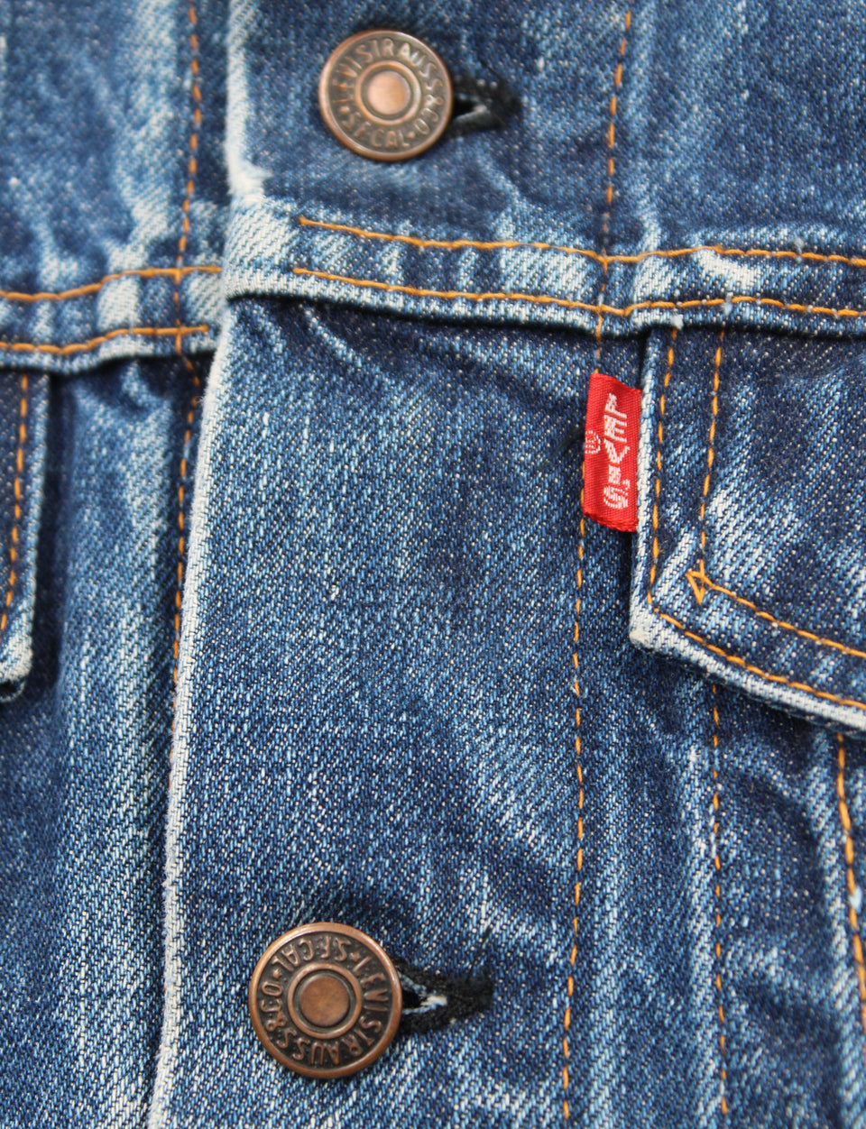 Veste en jean vintage levi’s - Image 3