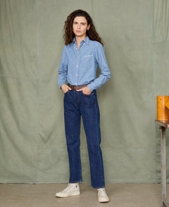 Boyfriend fit denim - Miniature 1