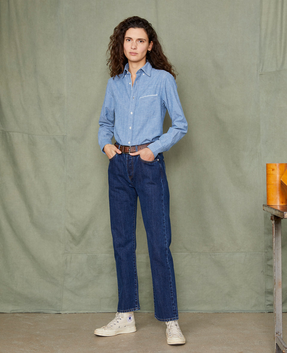 Boyfriend fit denim - Image 1