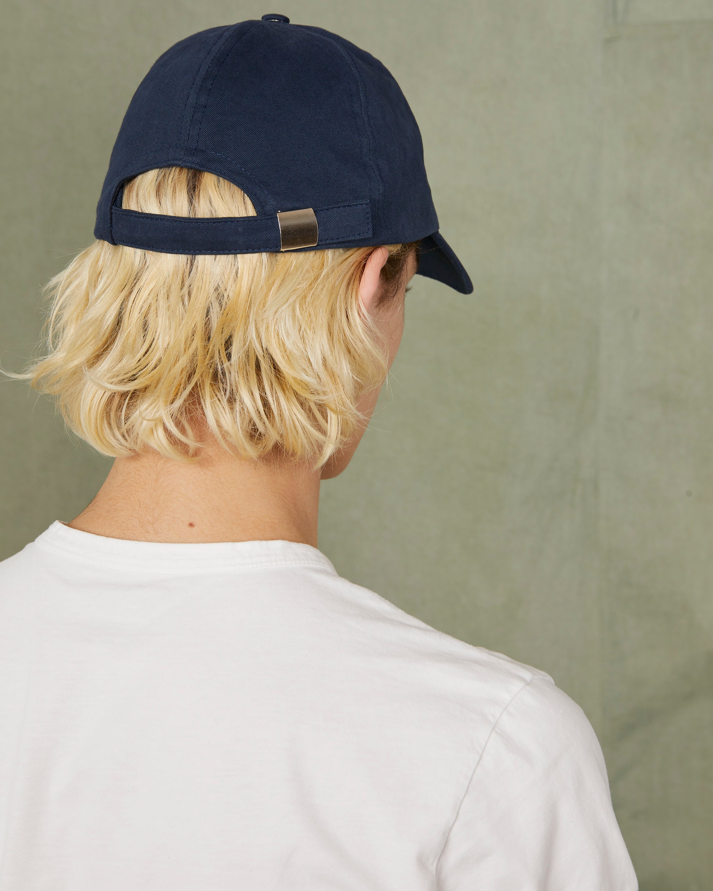 Baseball cap italian cotton poplin – Officine Générale