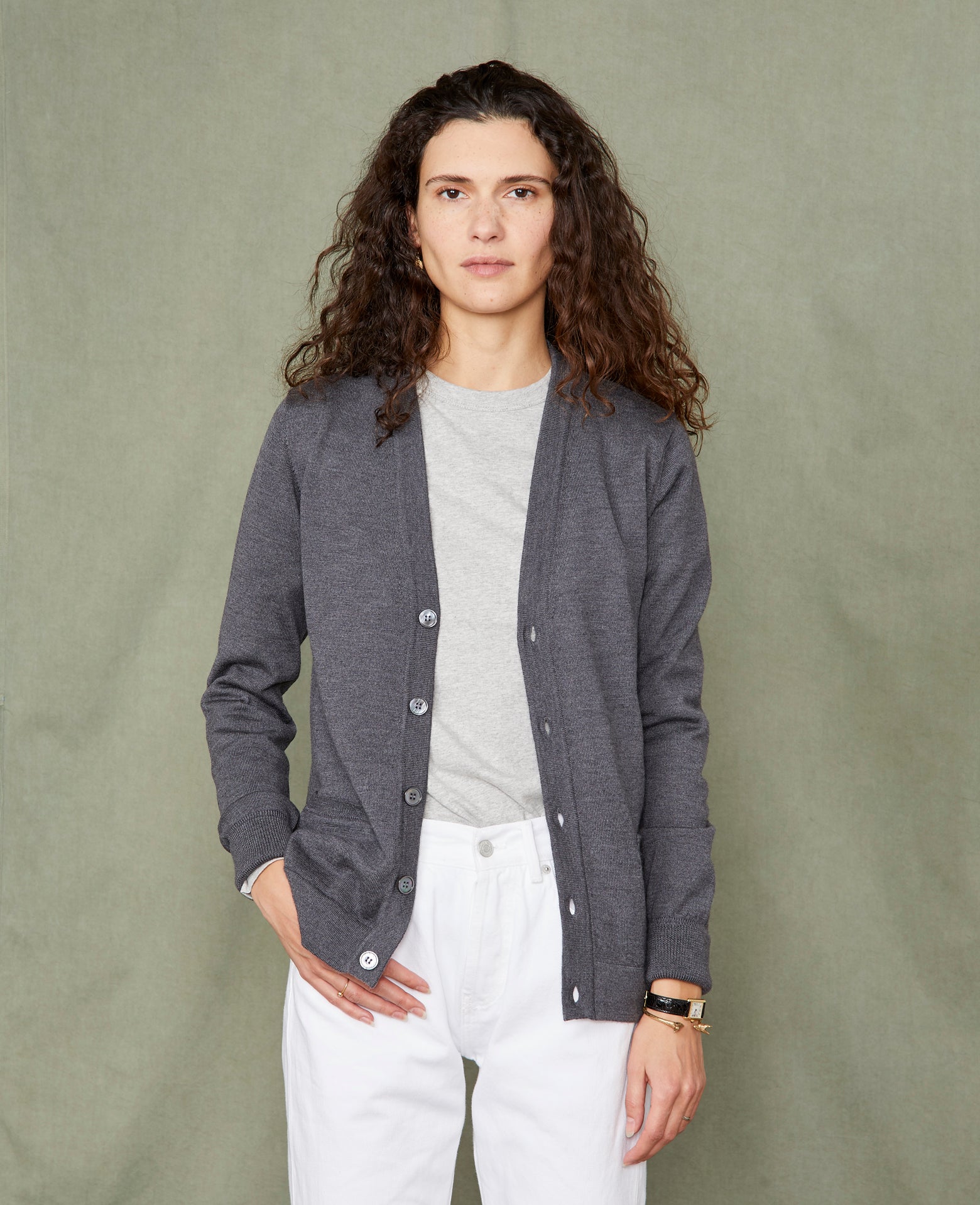 Norse projects adam lambswool on sale cardigan