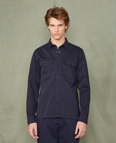 Patchpocket overshirt - Miniature 3