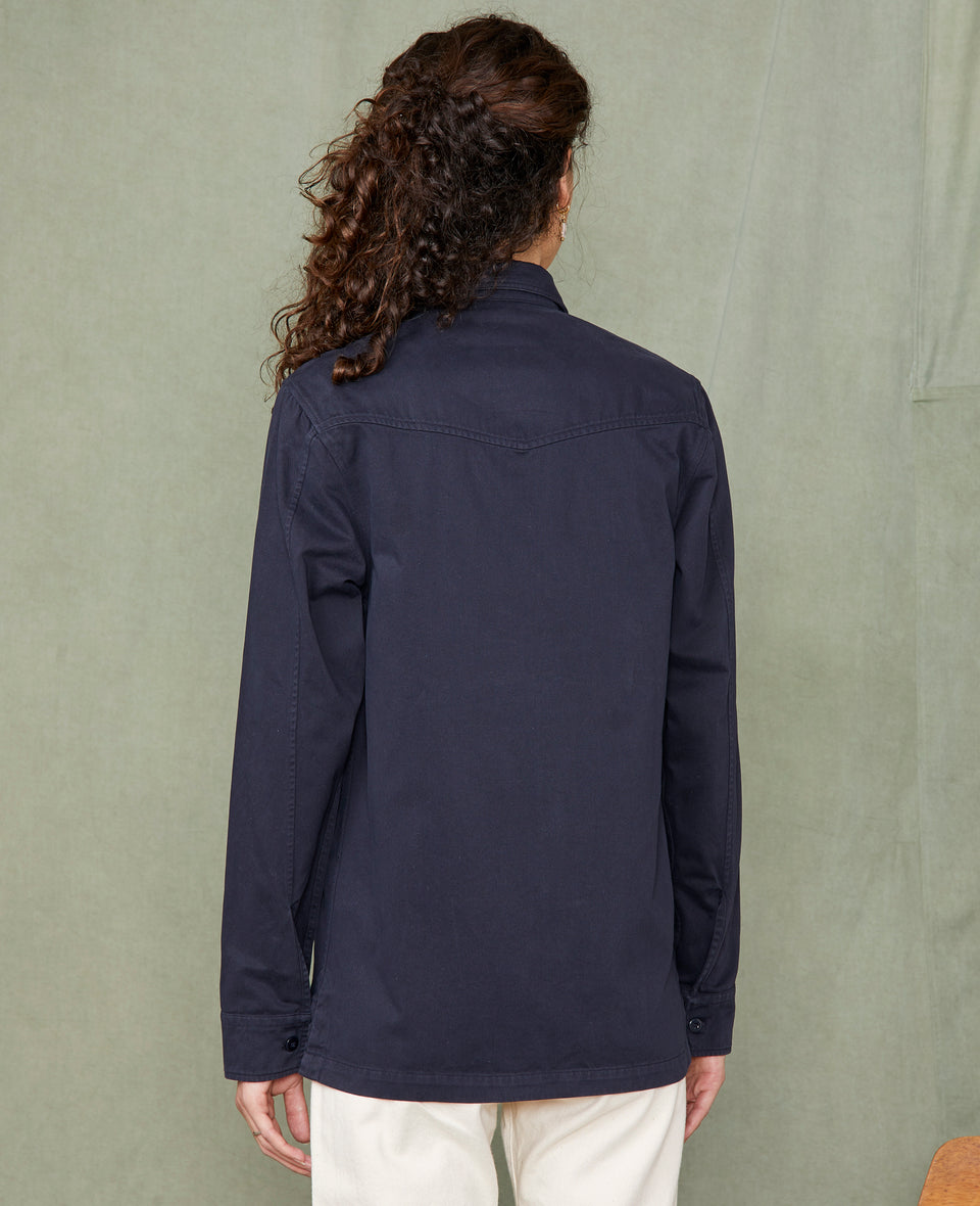 Patchpocket overshirt - Image 6