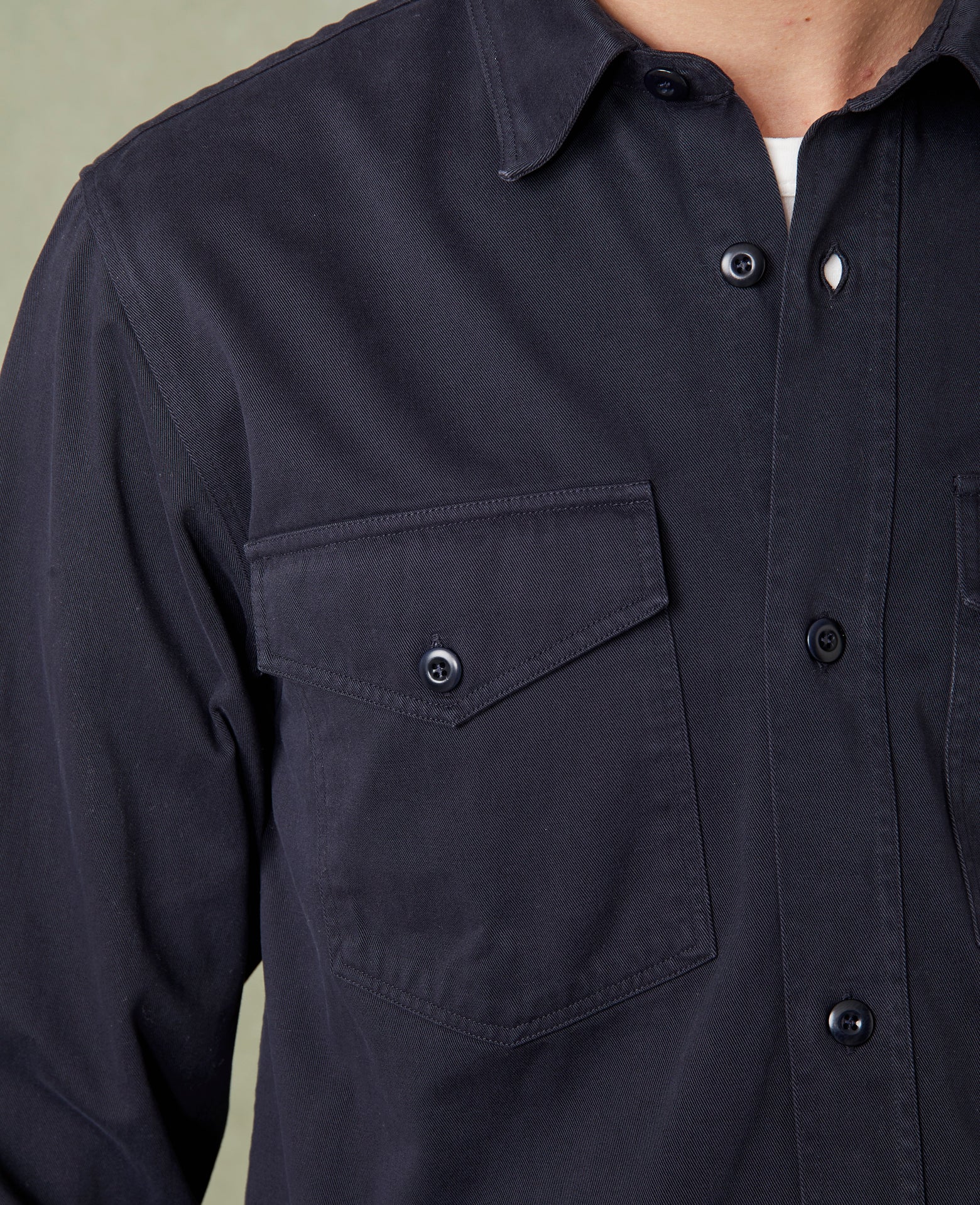 Patchpocket overshirt - Image 7