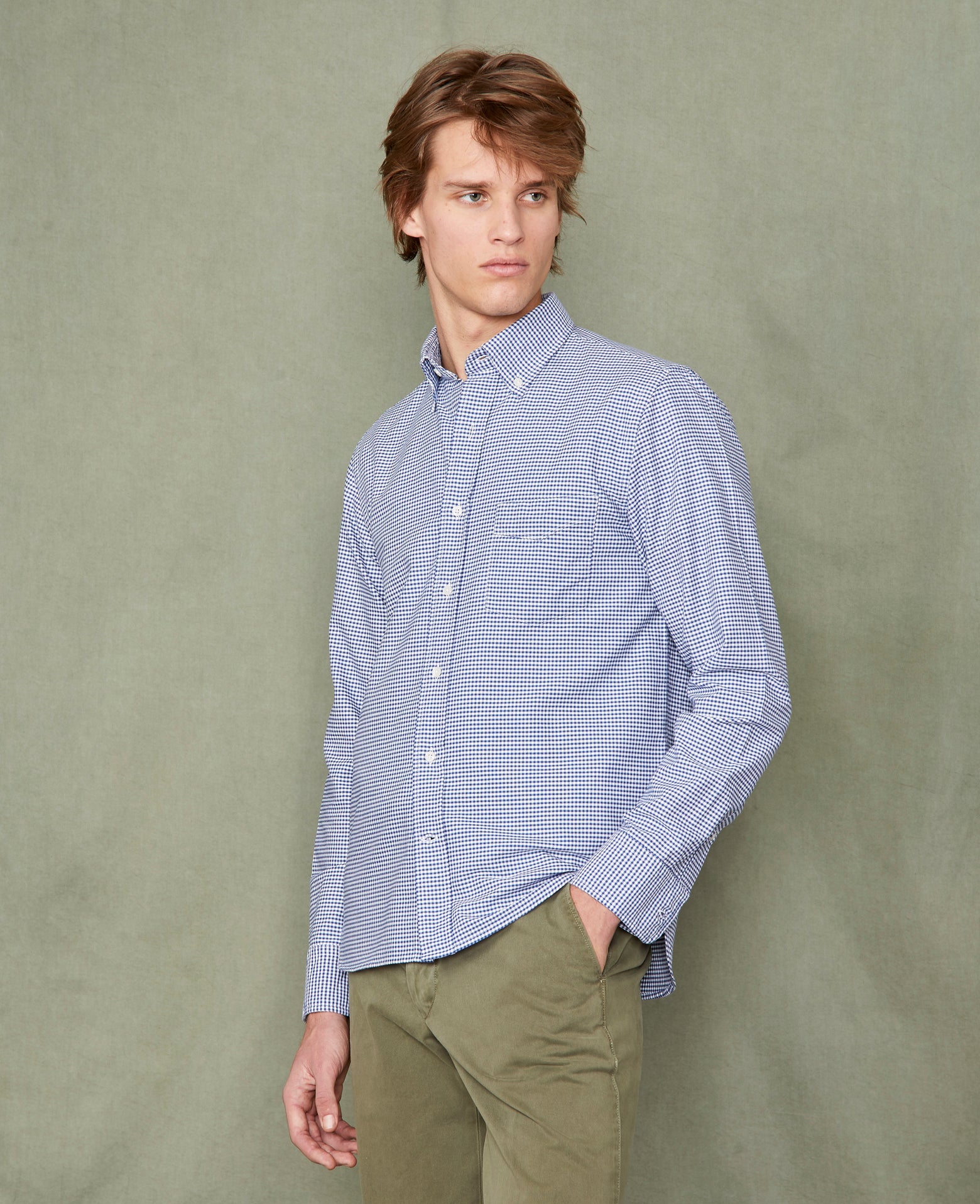 New button down shirt cotton oxford – Officine Générale