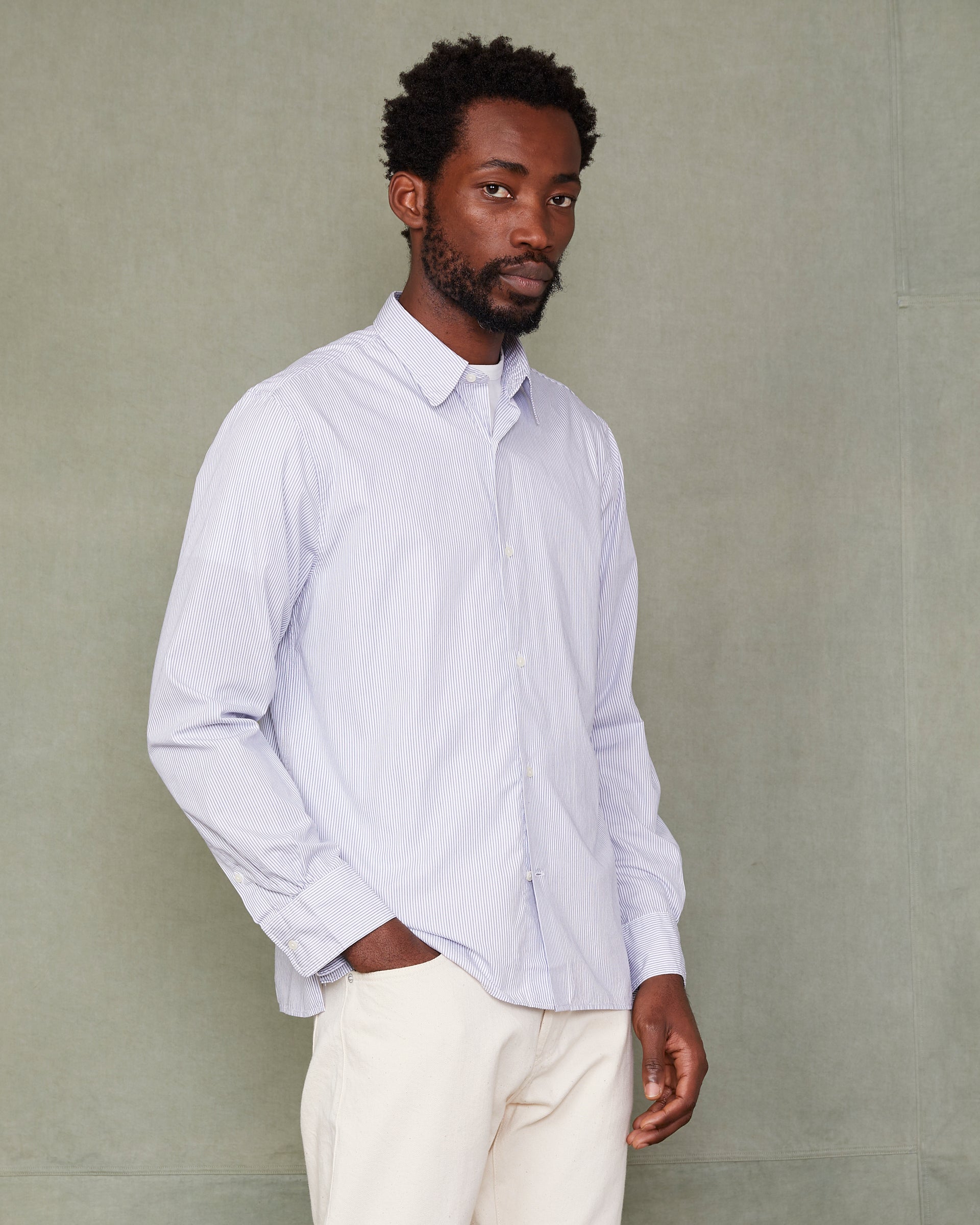 Soft collar shirt - Image 3