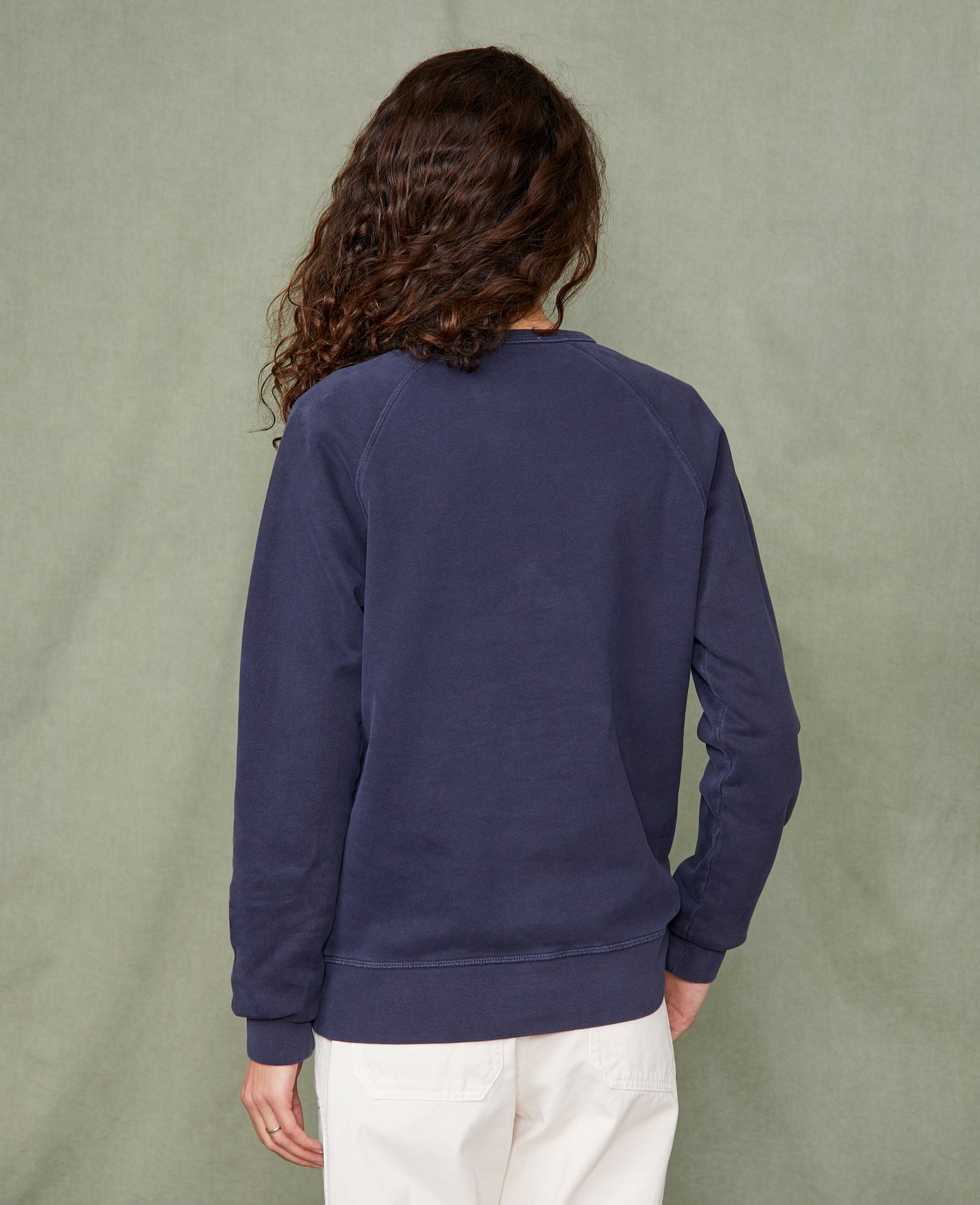 Crew neck sweatshirt - Image 4