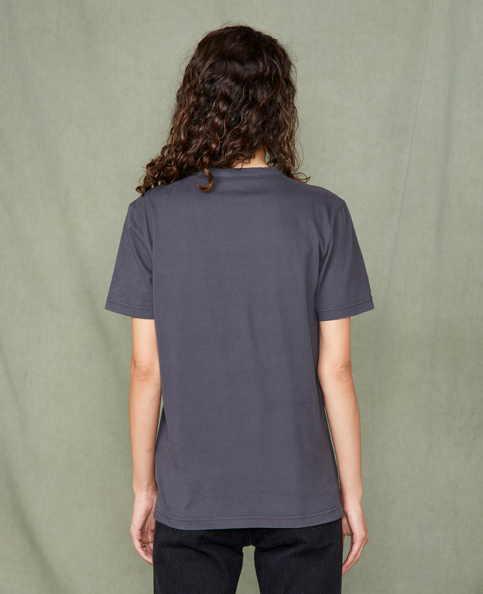 V neck t-shirt - Image 8