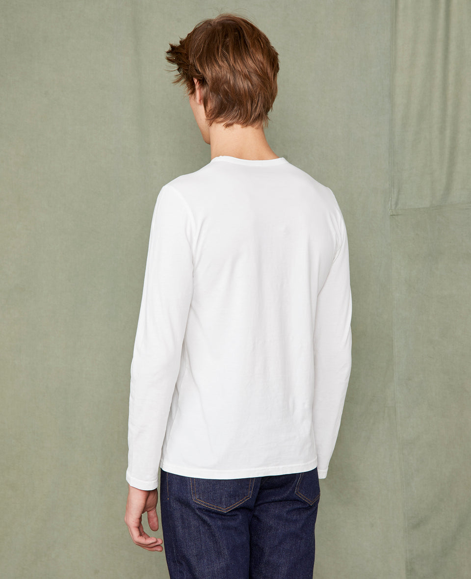Long sleeves tee-shirt - Image 3