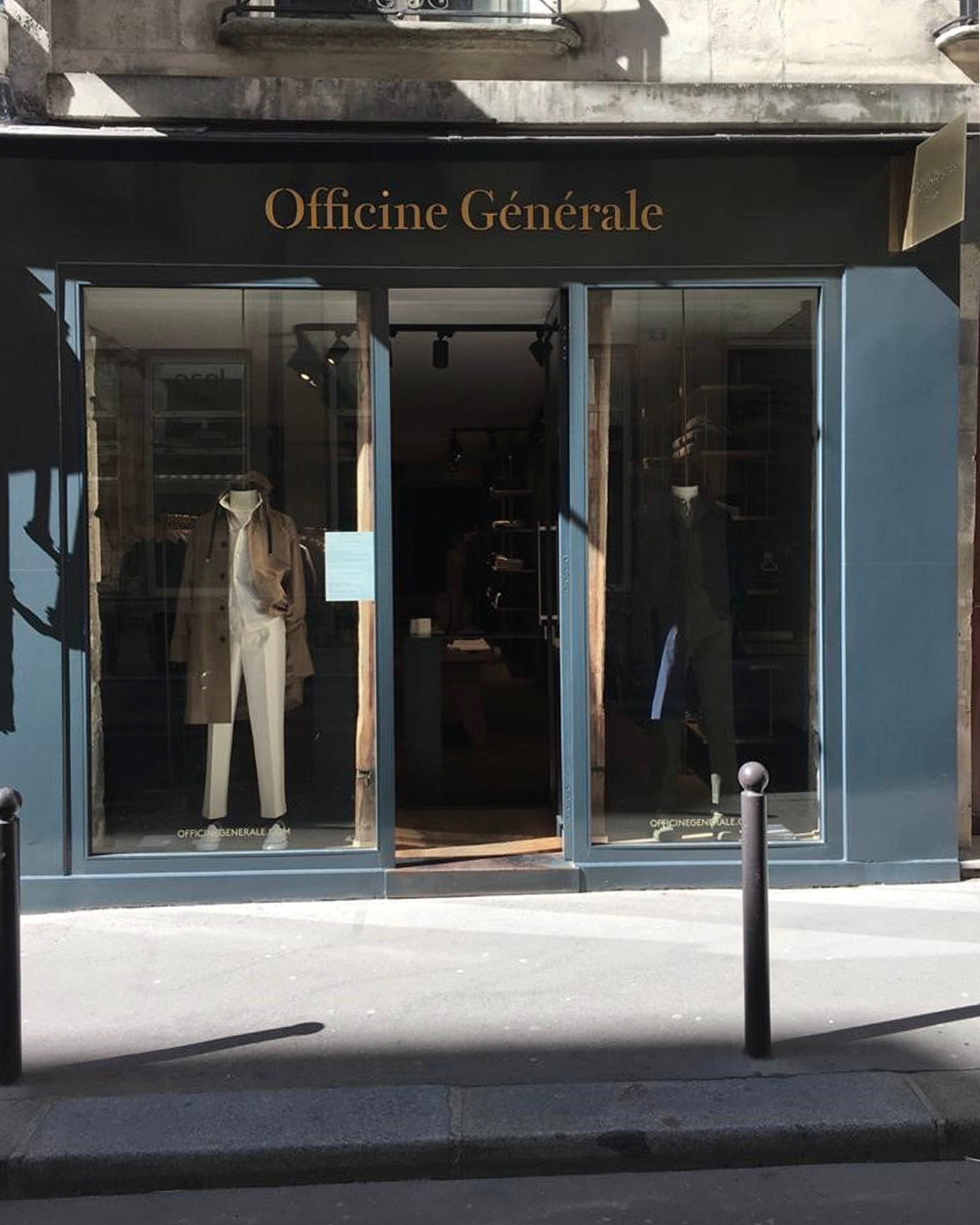 Stores – Officine Générale