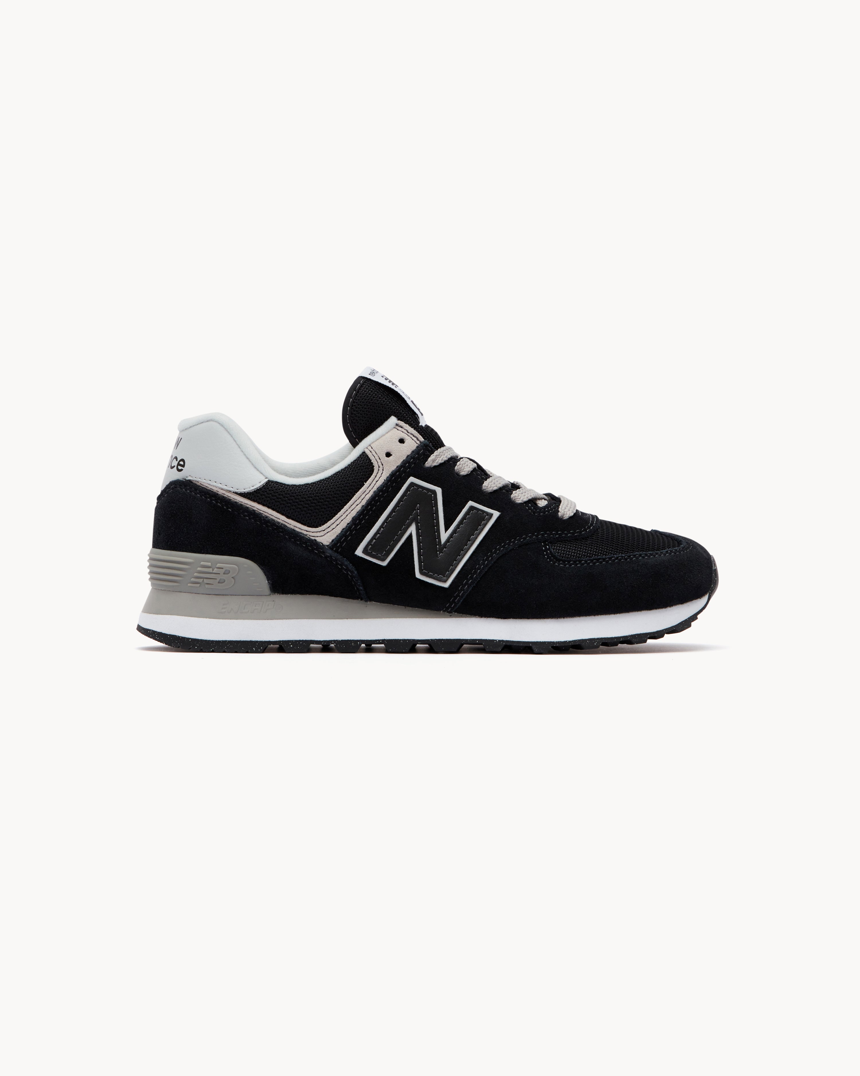 New balance 574 encap hot sale black