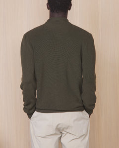 Tahar zip sweater - Miniature 4