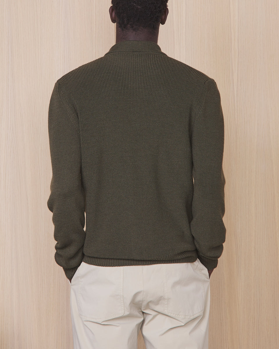 Tahar zip sweater - Image 3