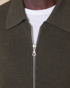 Tahar zip sweater - Miniature 5