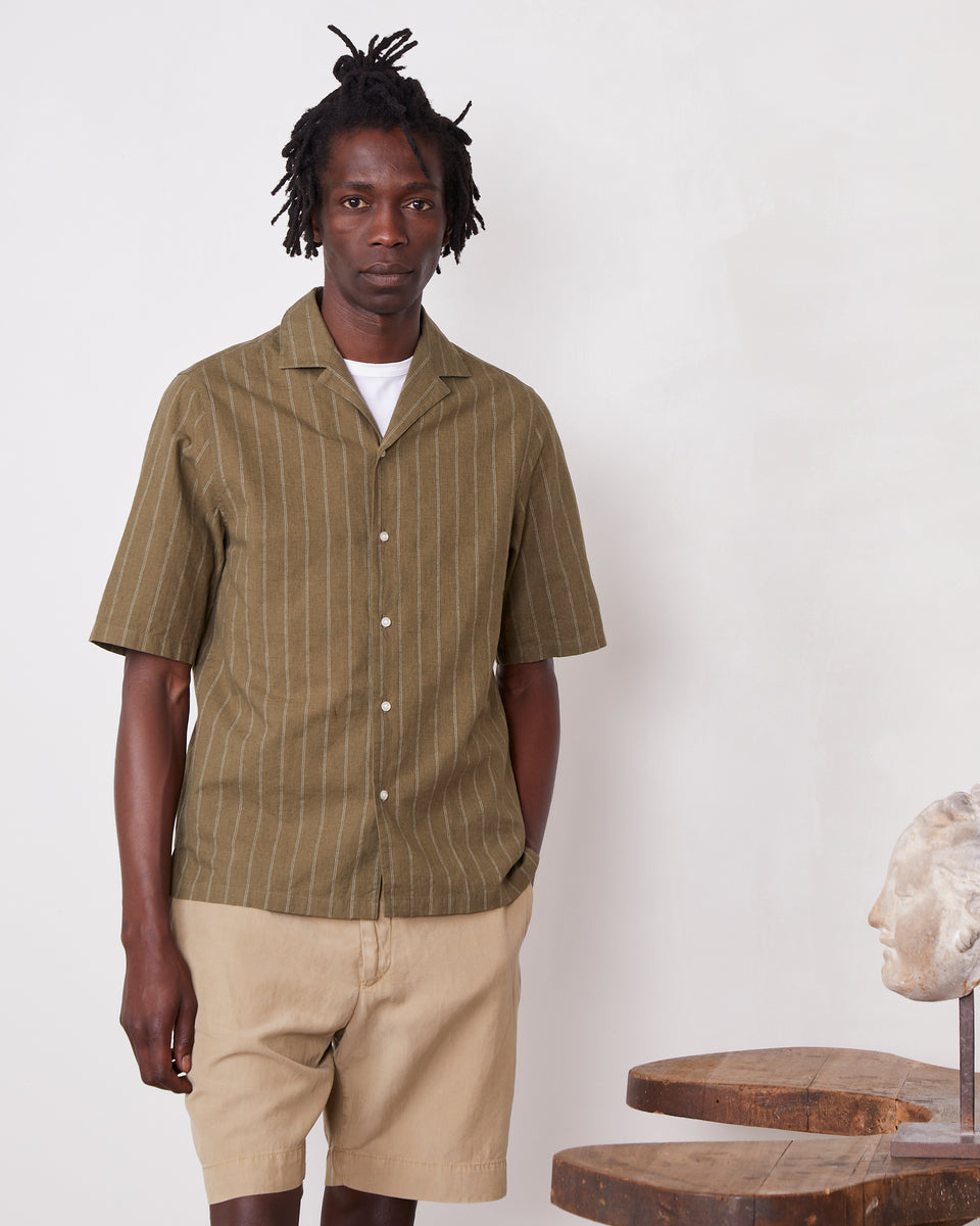 Eren ss cotton linen stripe 2 - Image 1