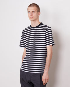 Ss tee stripe organic cotton 2 - Miniature 2