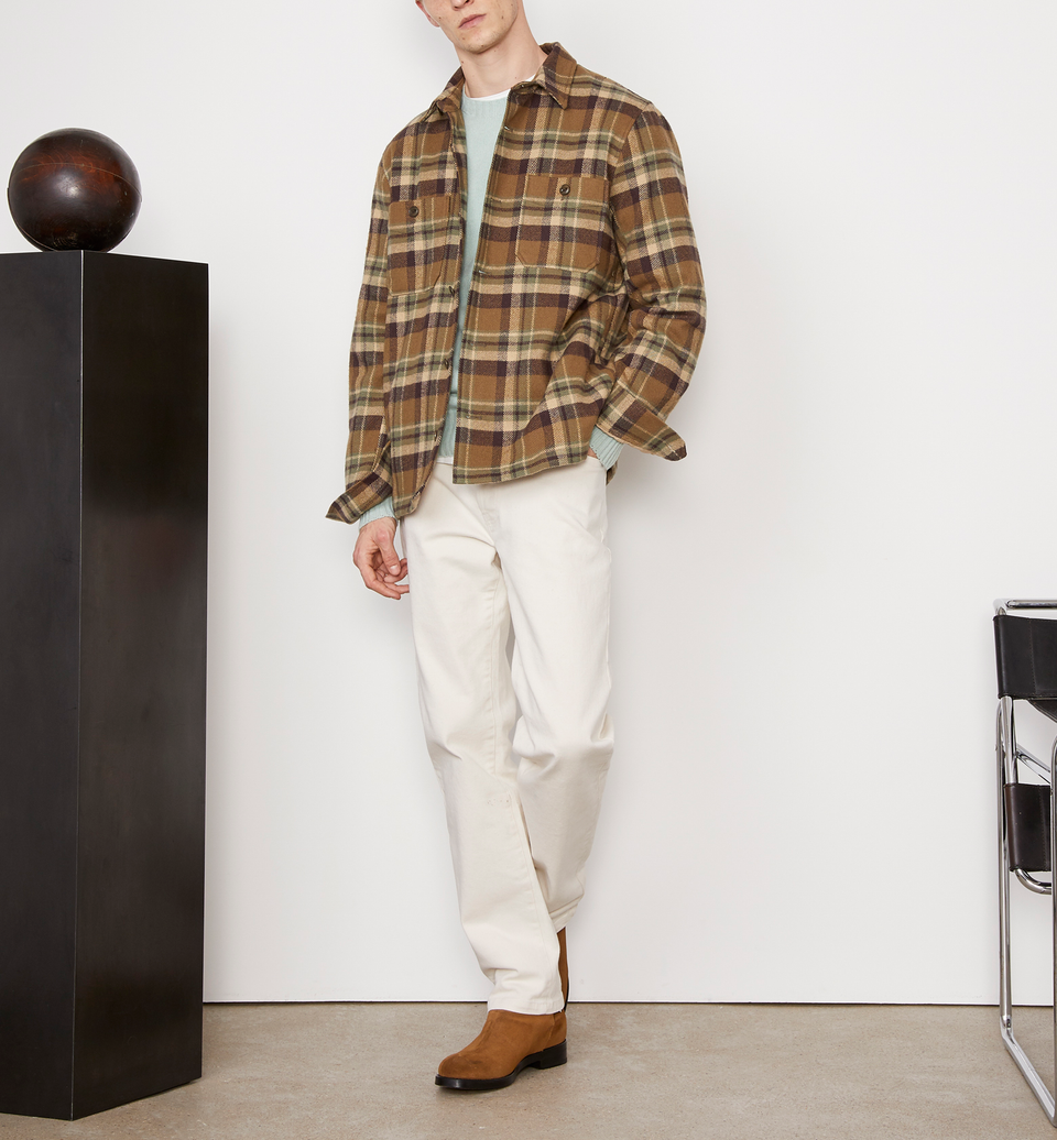 Barrett overshirt - Image 1