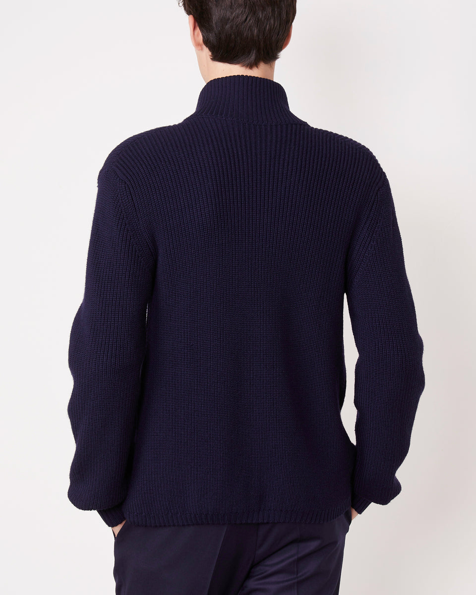 Full zip sweater - Image 3