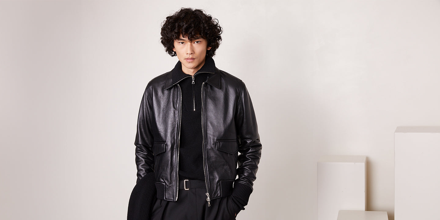 OG - Homme | Leather jackets – Officine Générale