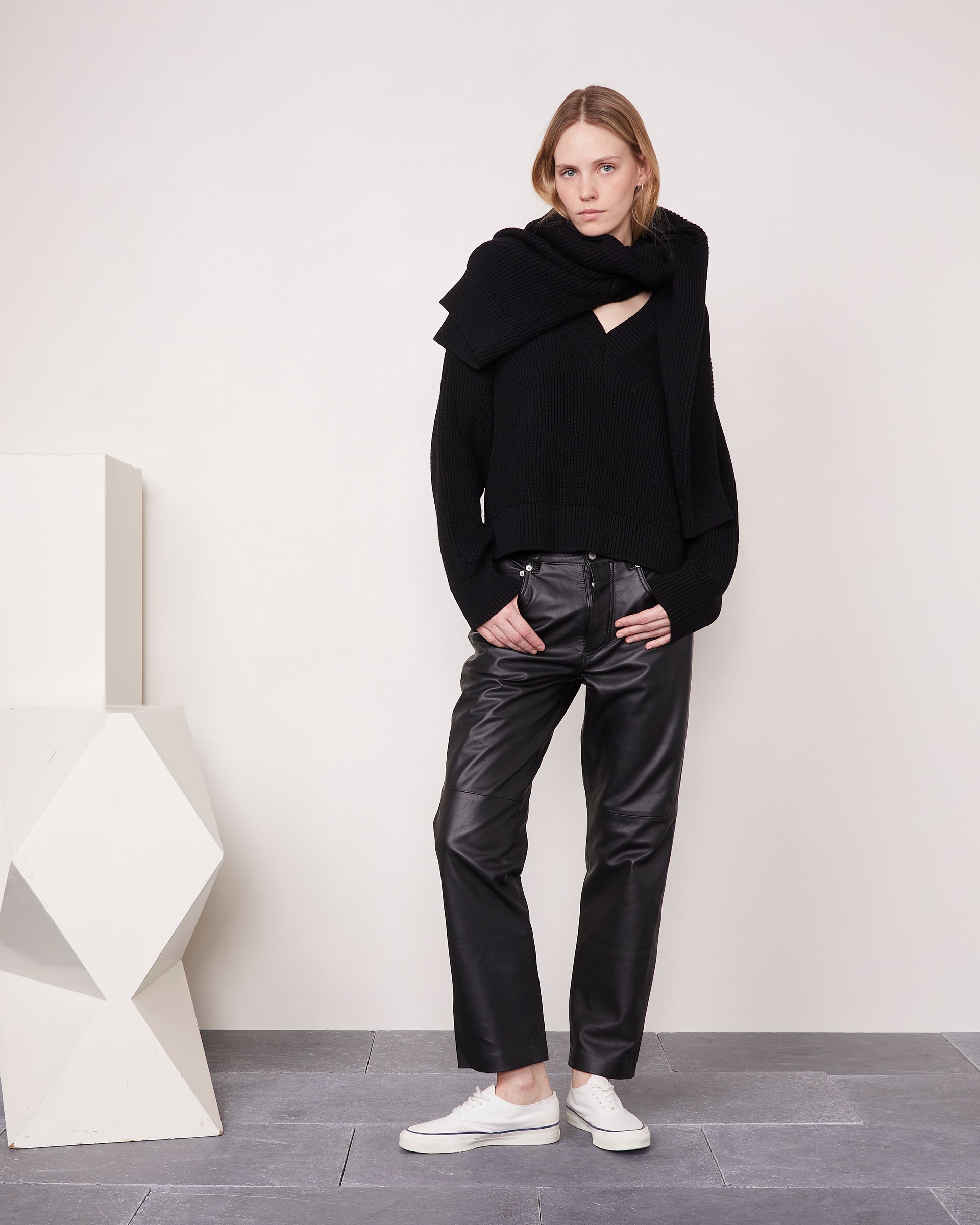 Naomi leather pants - Image 1