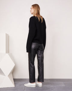 Naomi leather pants - Miniature 3