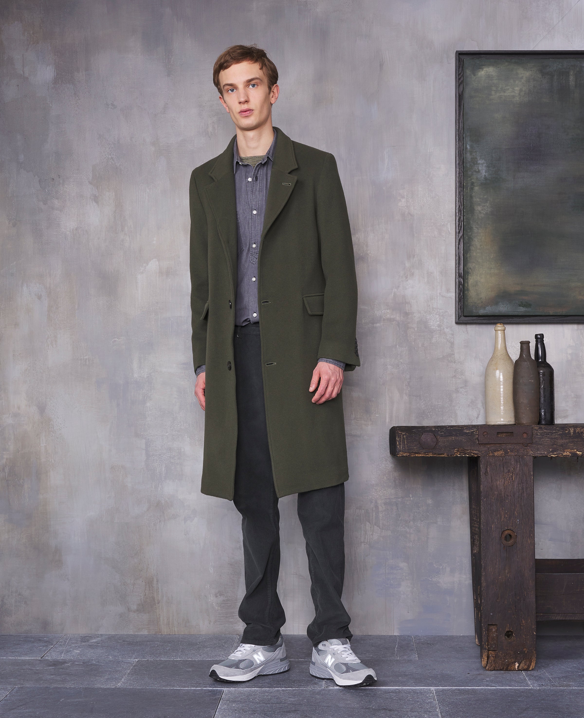 OG - Homme | Men's outerwear – Officine Générale