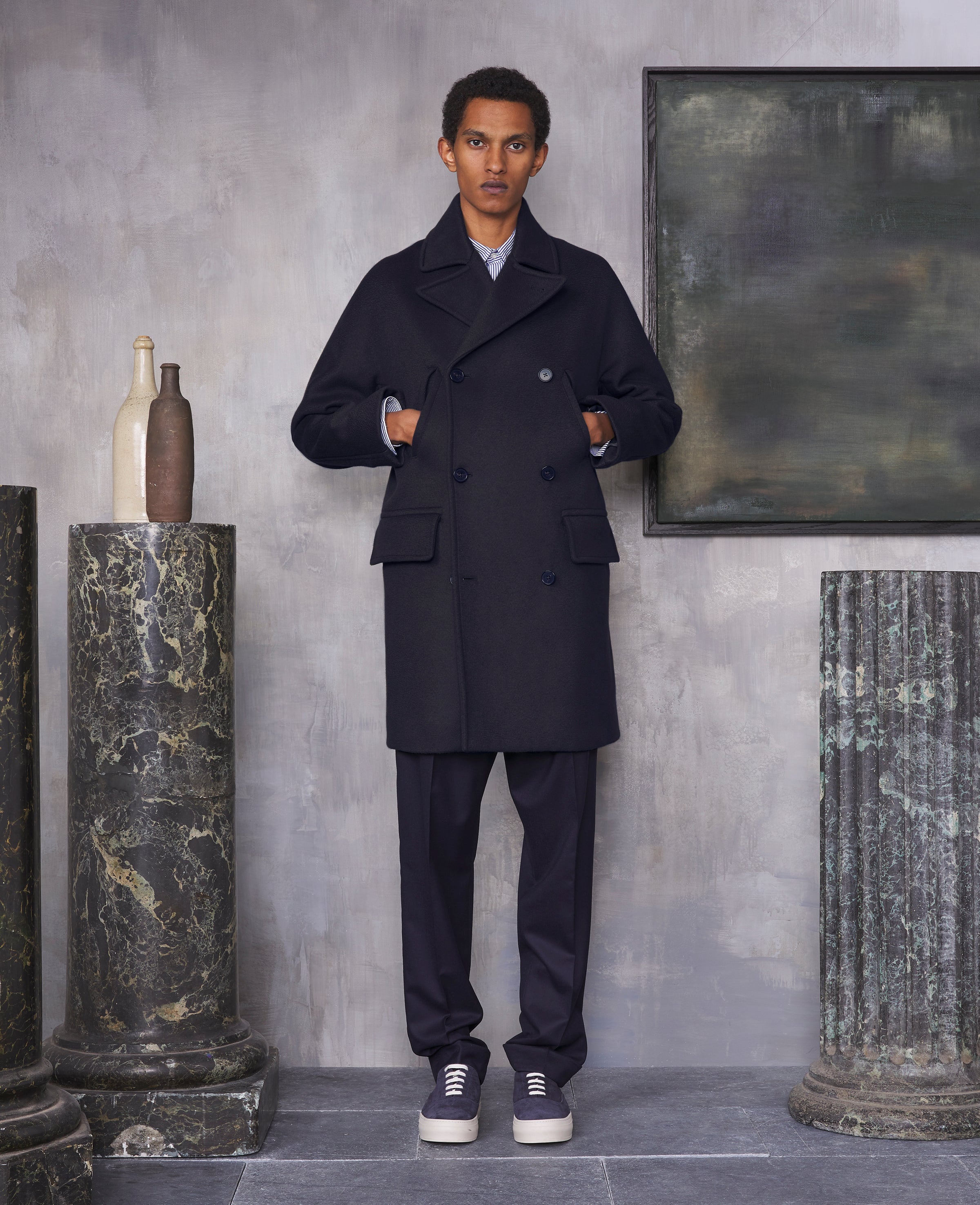 Amir coat virgin wool – Officine Générale