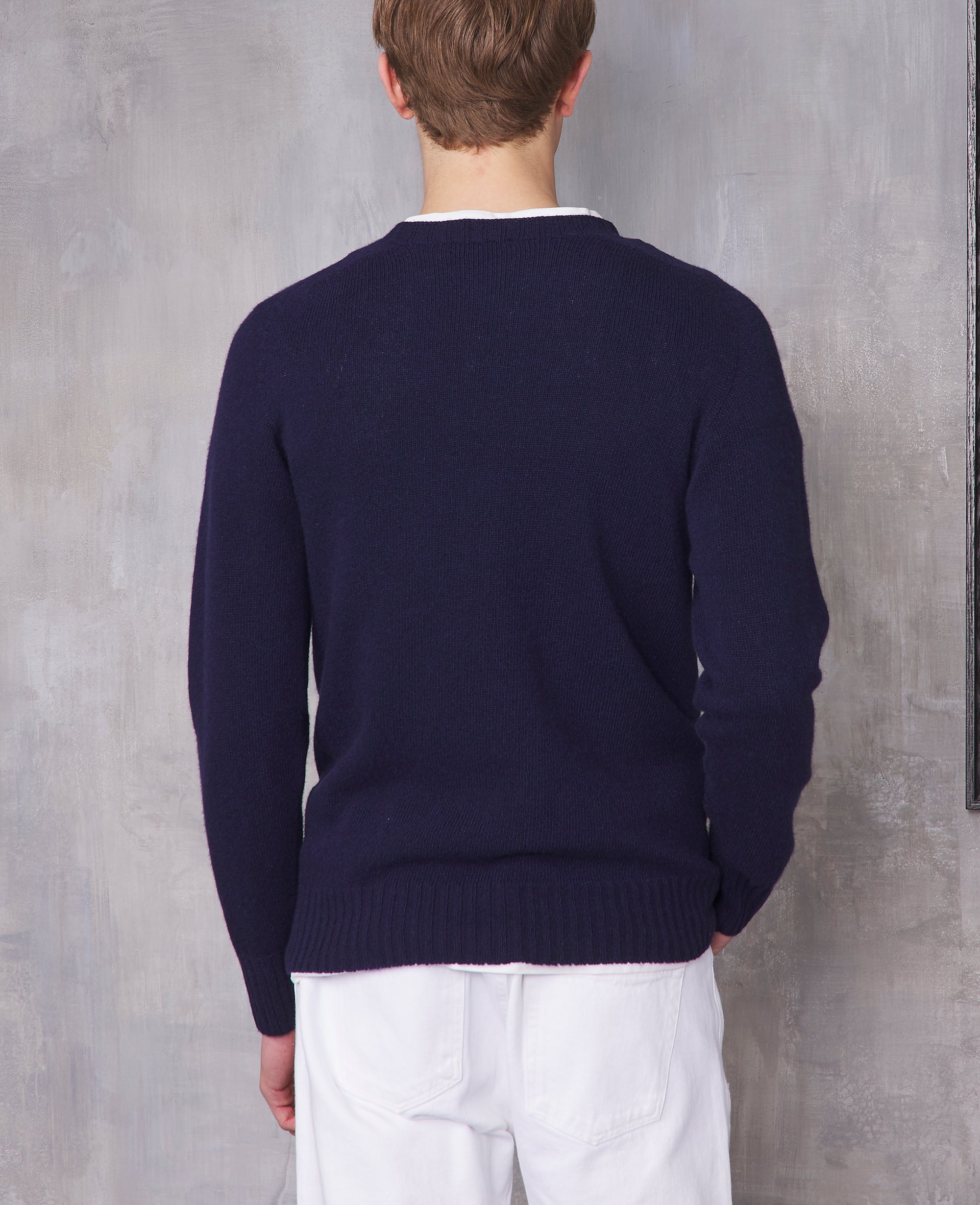 Seamless sweater Anthracite Officine Générale