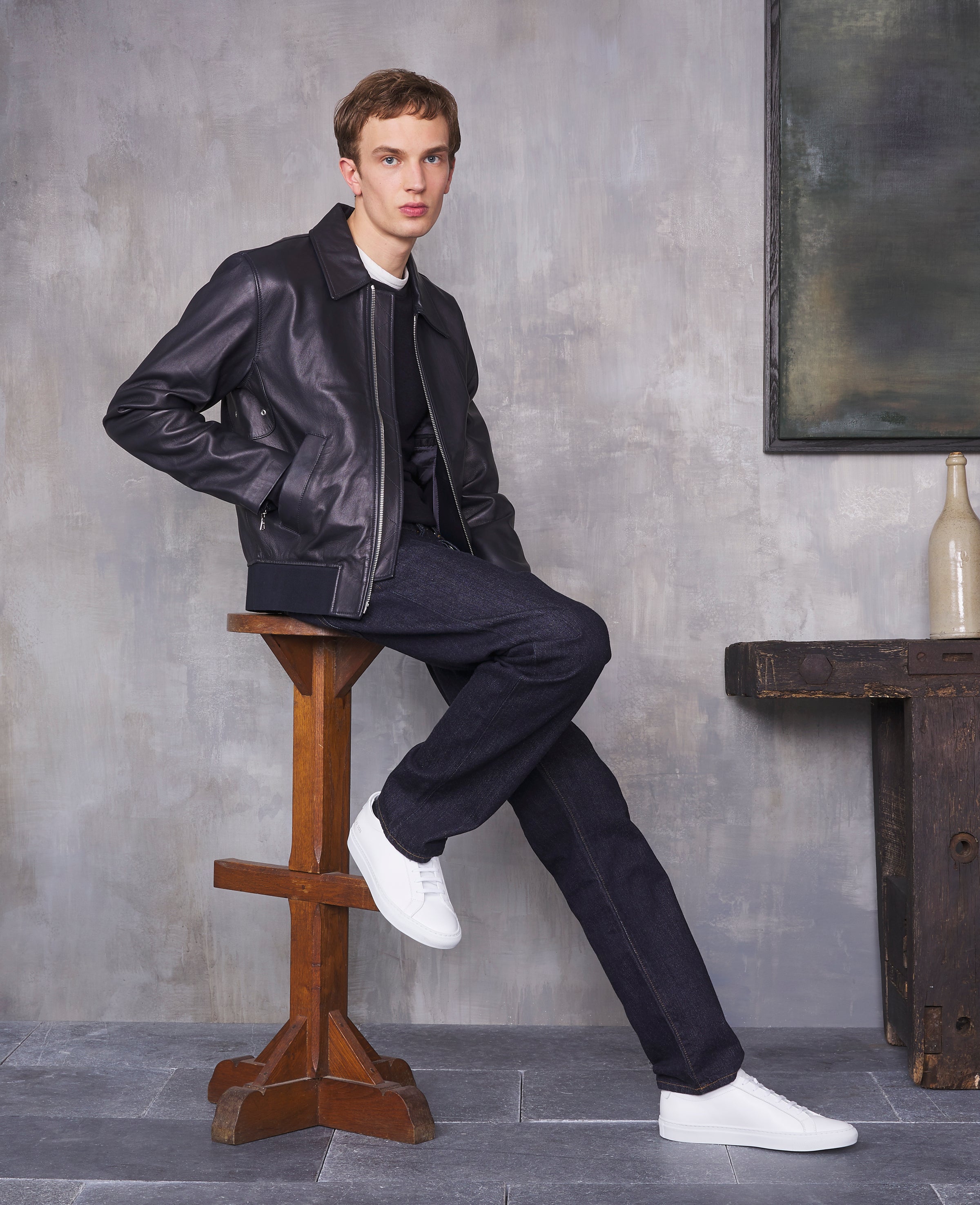 OG - Homme | Leather jackets – Officine Générale