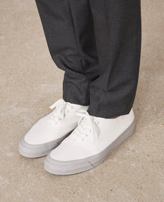 Asahi sneakers WHITE GREY - Miniature 3