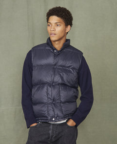 Damon vest NAVY - Miniature 2