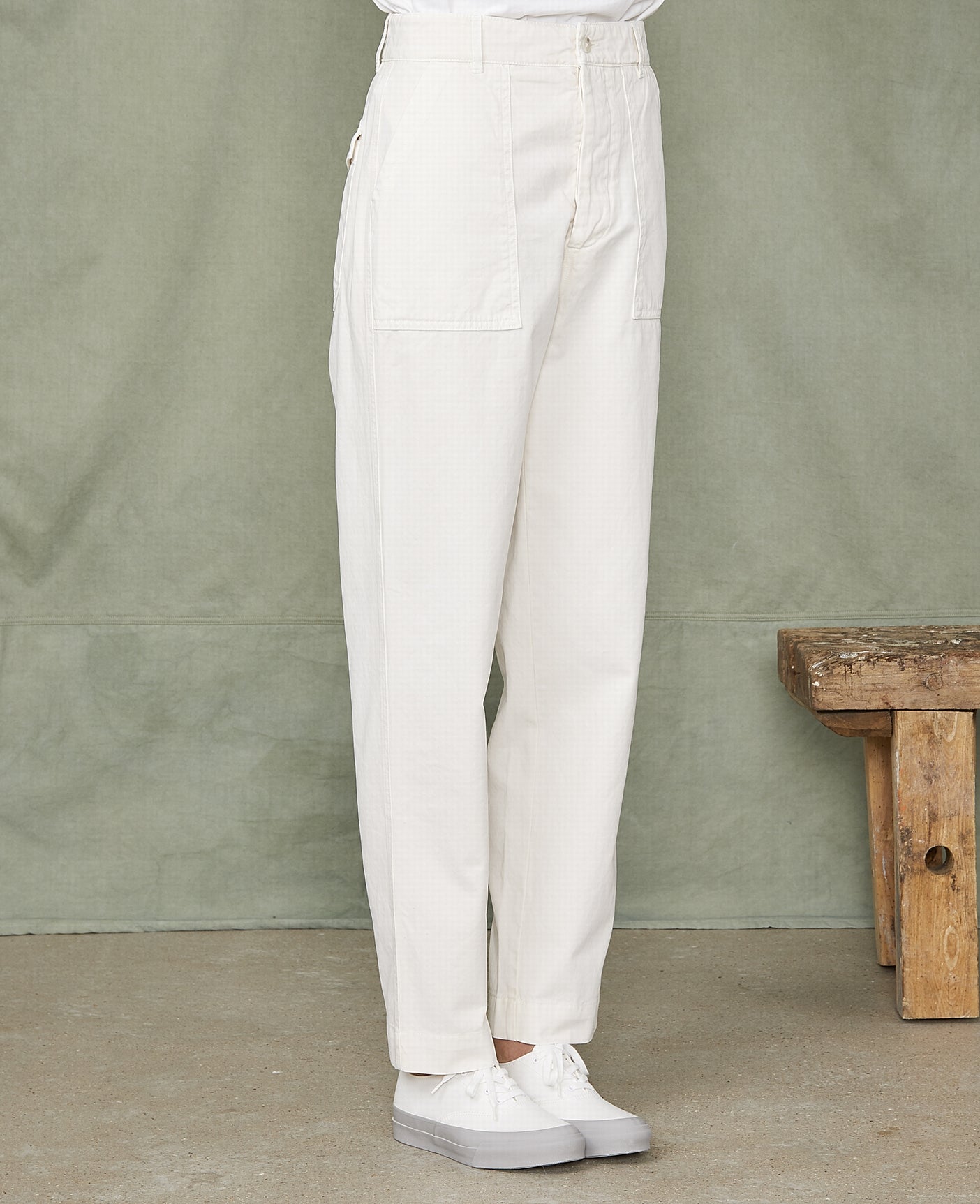 Fatigue chino OFF WHITE - Image 2