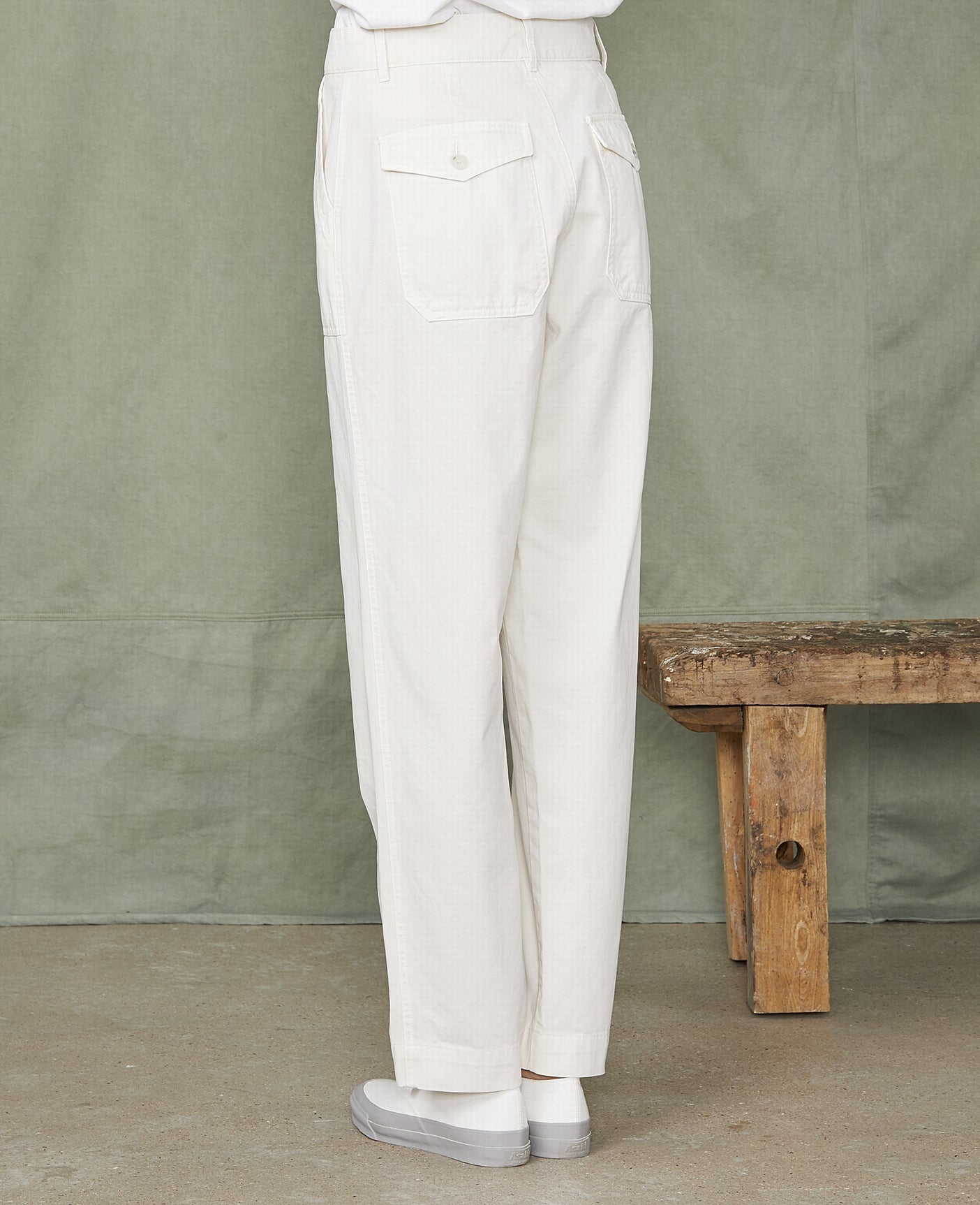 Fatigue chino OFF WHITE - Image 3