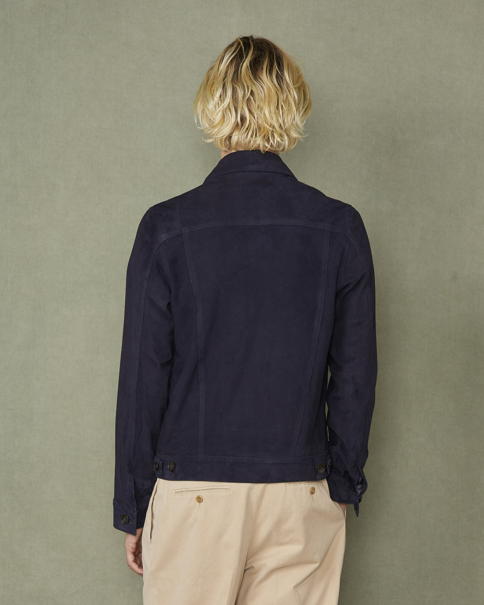 Liam jacket NAVY - Image 5