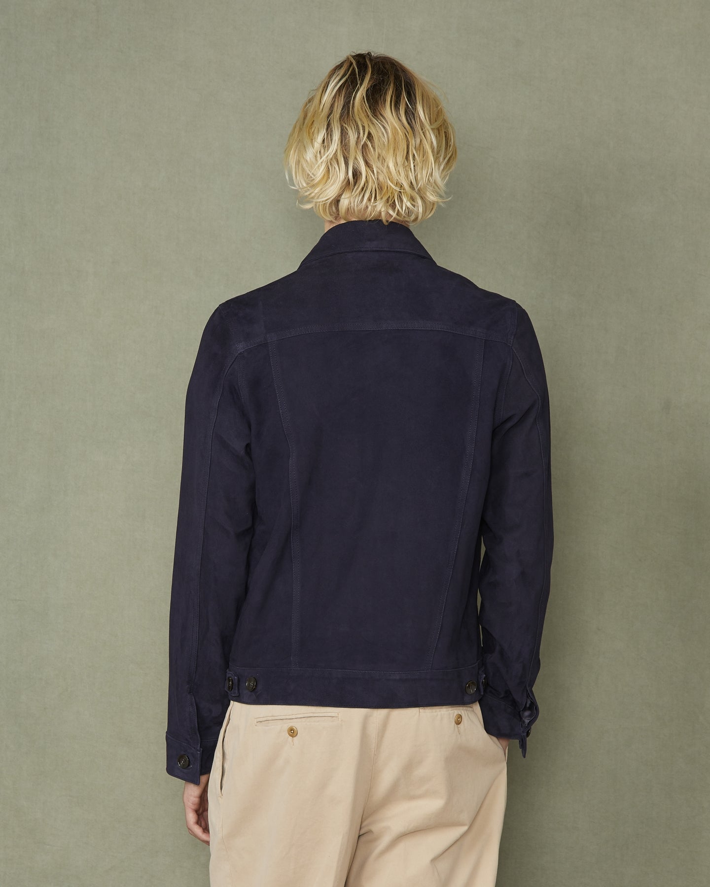 Liam jacket NAVY - Image 5