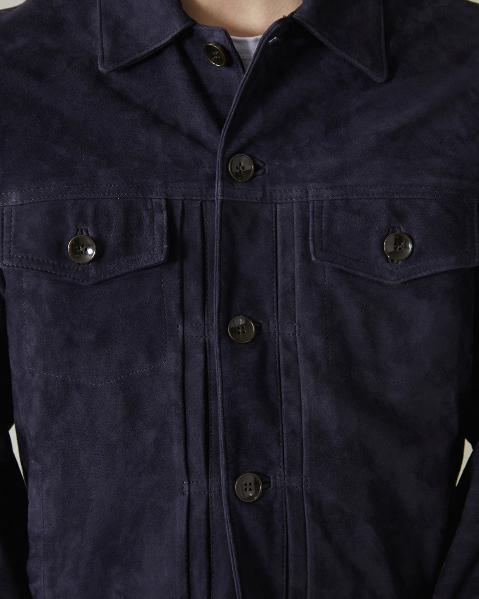 Liam jacket NAVY - Image 6