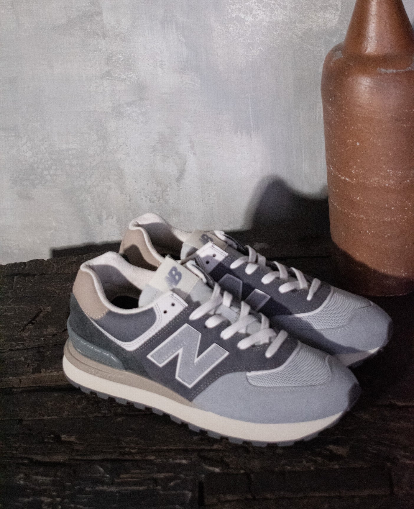 New balance deals 574 all grey