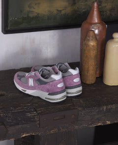 New balance 991 PINK/GREY (664) - Miniature 4